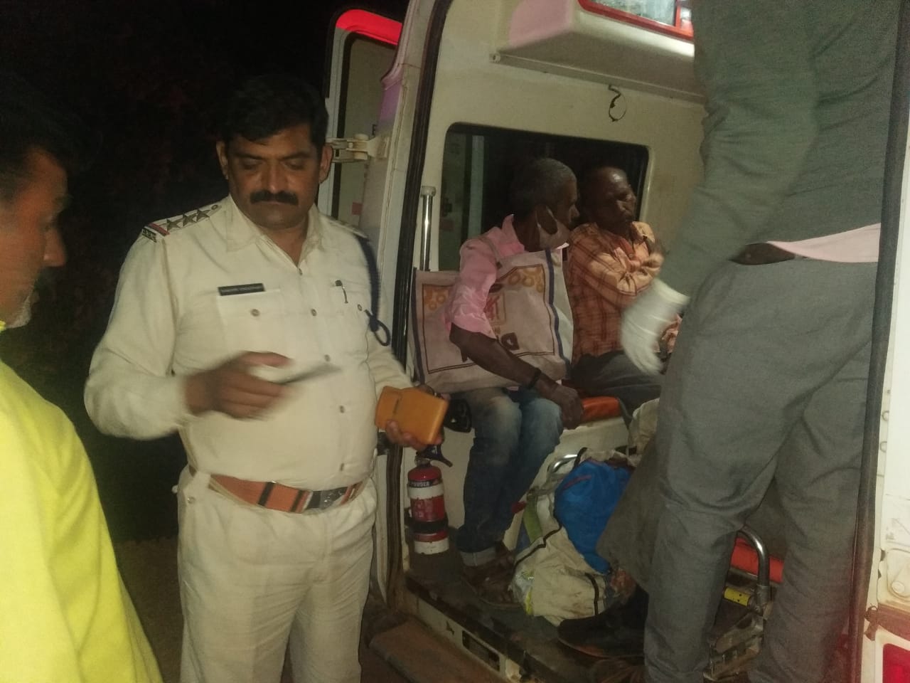 About 12 people injured in bus accident damoh district