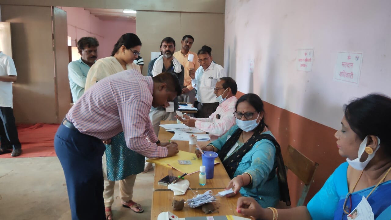 urban body elections in damoh