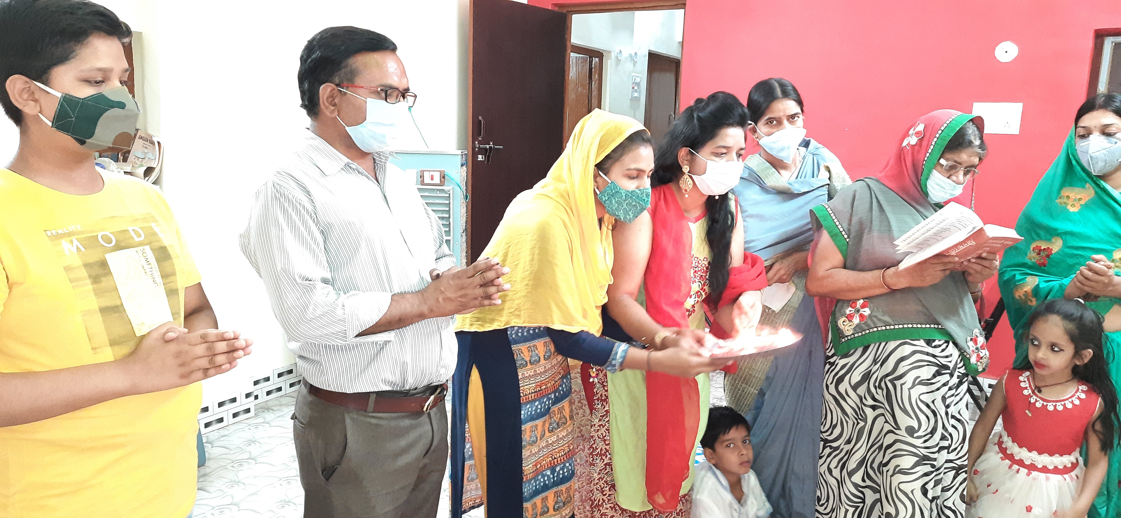 mahaveer jayanti celebration in jabera