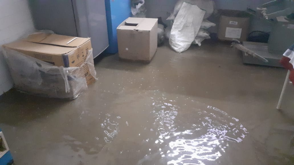 water in hospital