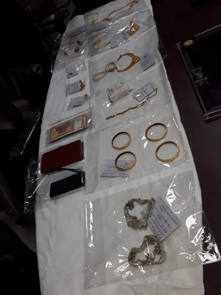 recovered goods