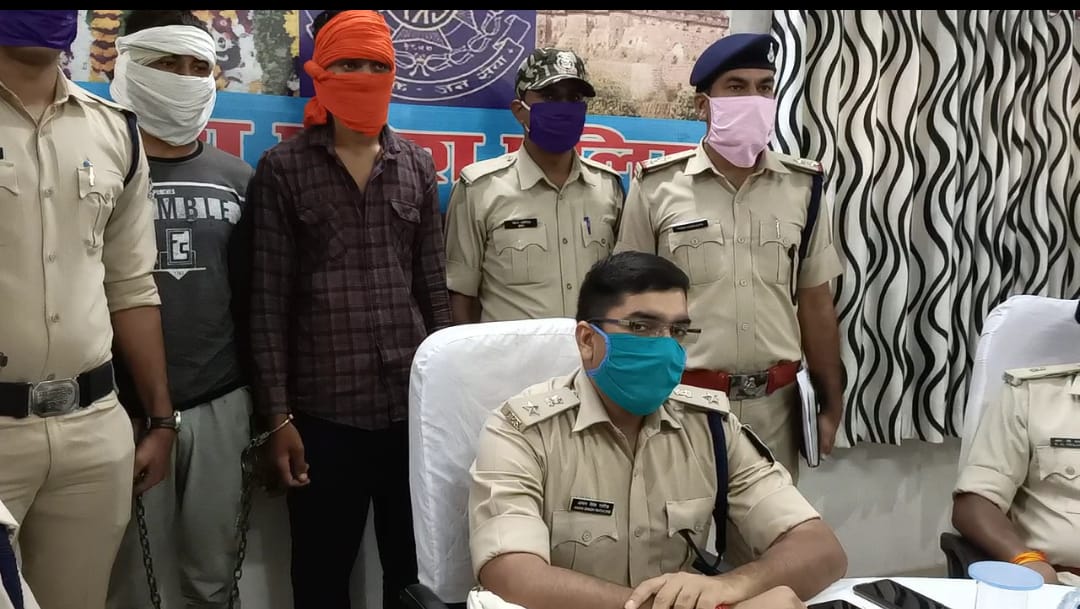 Six miscreants arrested while planning robbery in Datia