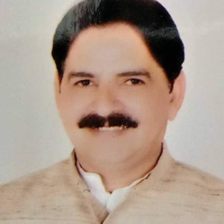 Congress leader Mahesh Gulwani