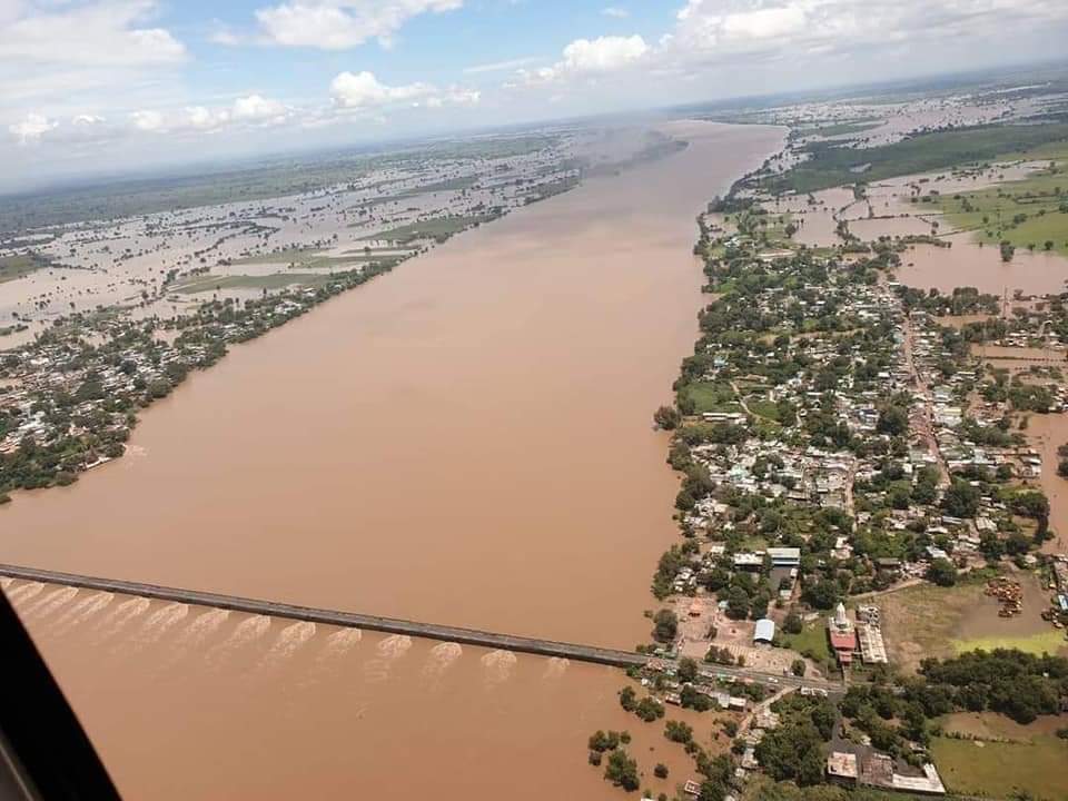 flood in Coastal village