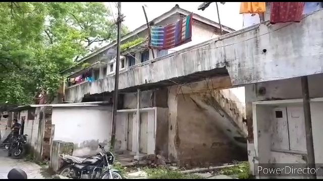 Policemen live in dilapidated buildings