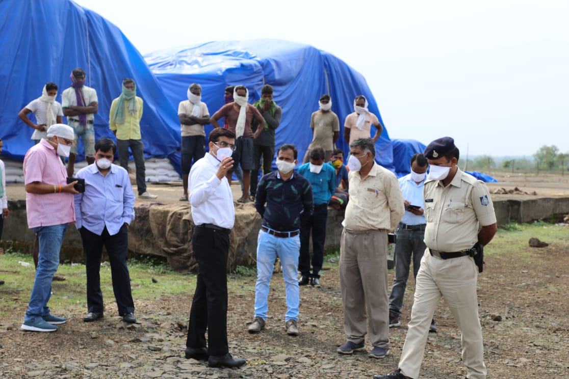 Collector took information about storage from the officers present in the storage center