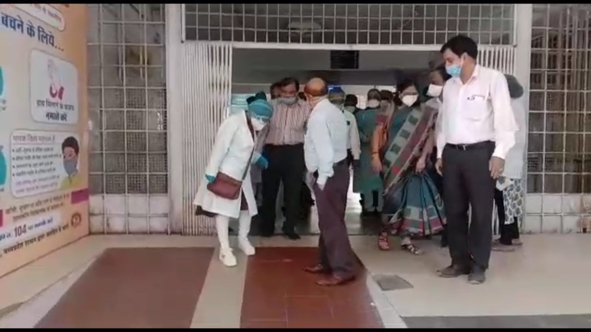 Joint director inspected Dewas district hospital