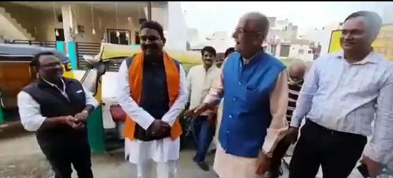 BJP MP of reached to meet Misabandis