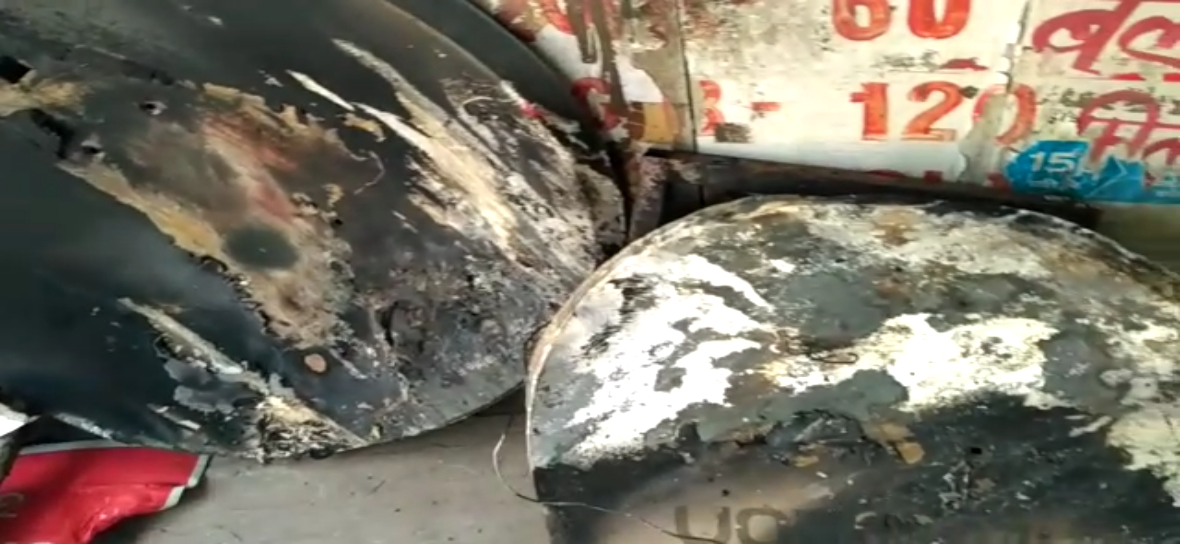 fire broke out in an electronic shop in Hatpipalia, Dewas.