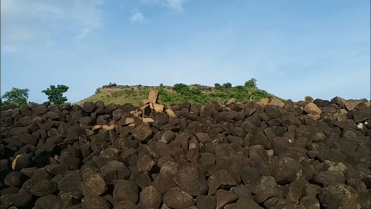 haweli wali tekri  in Mandu