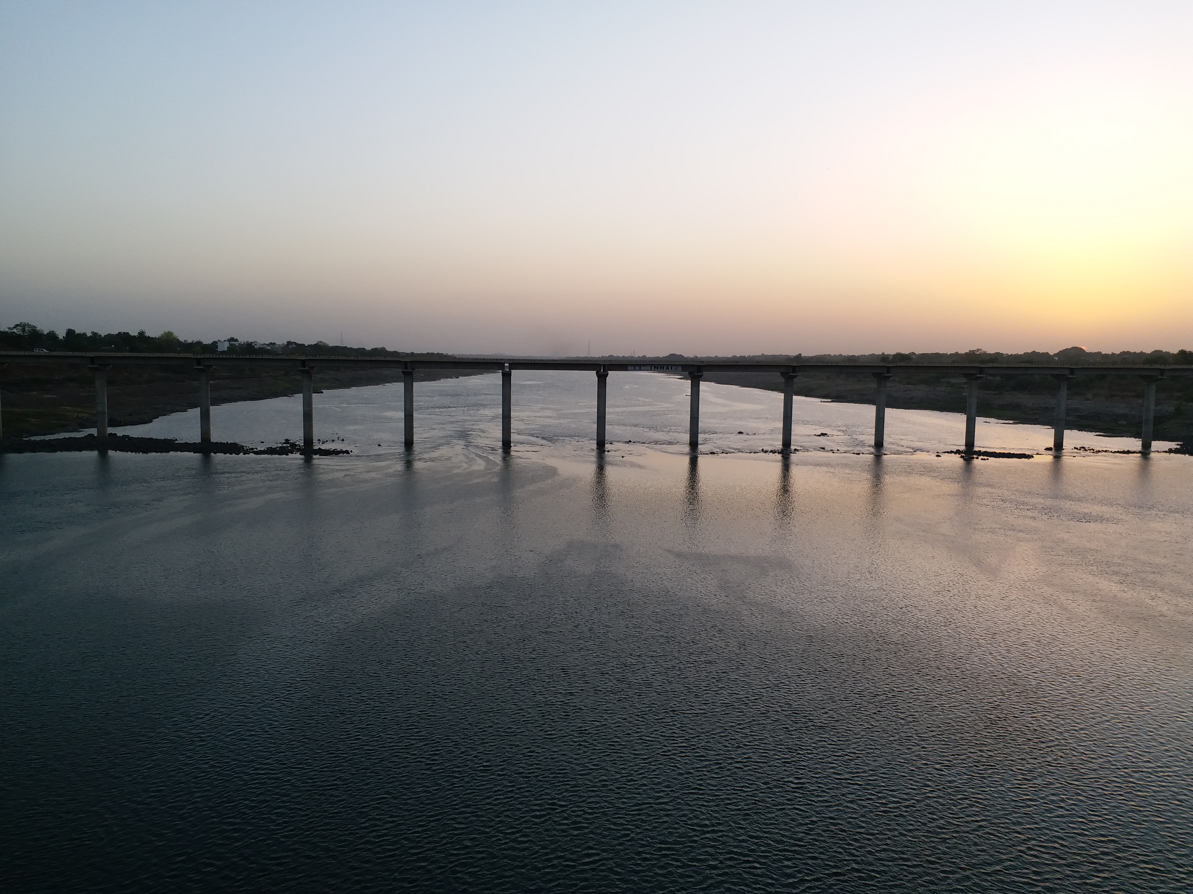 amazing view of narmada river