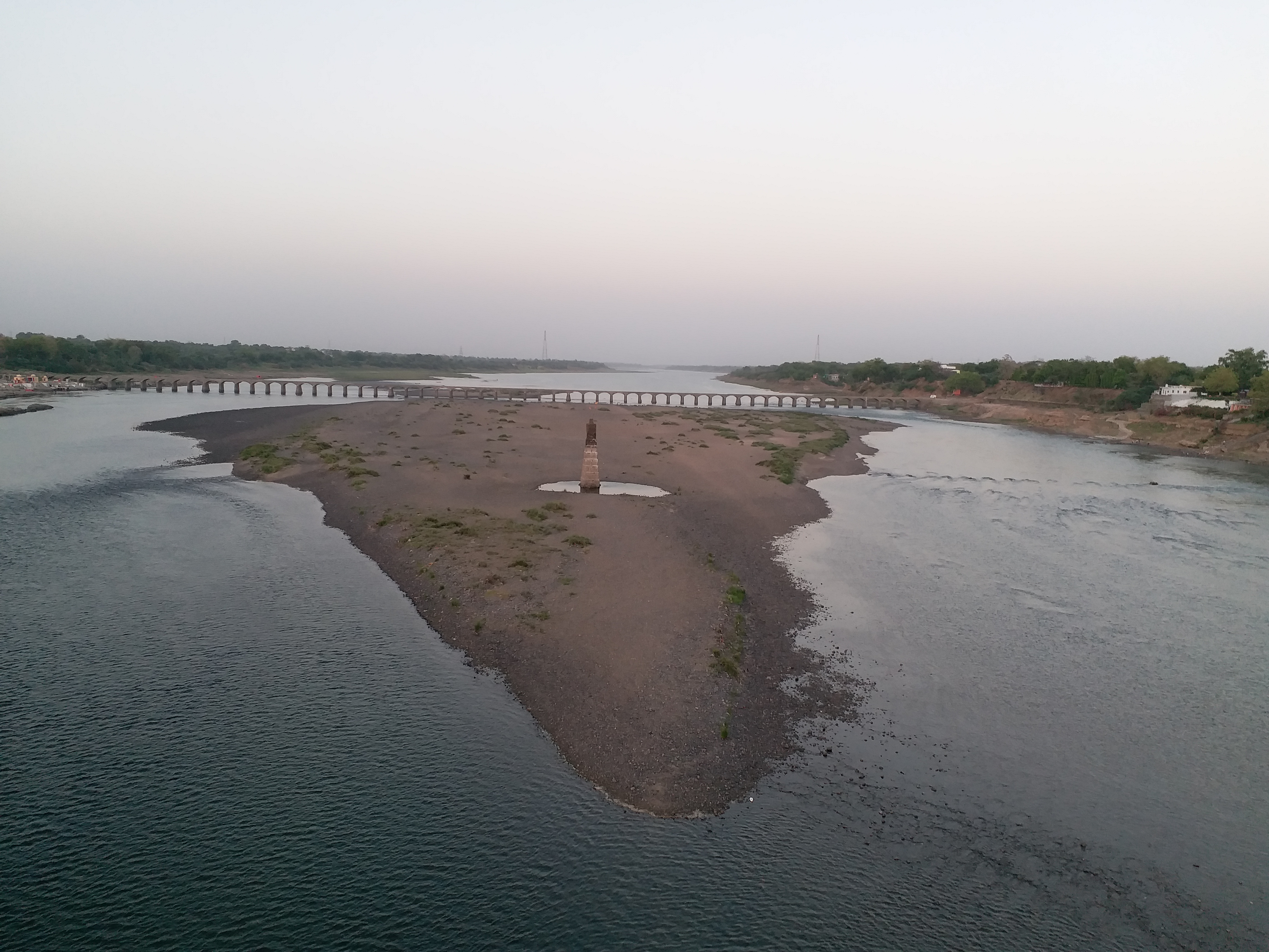 Narmada river