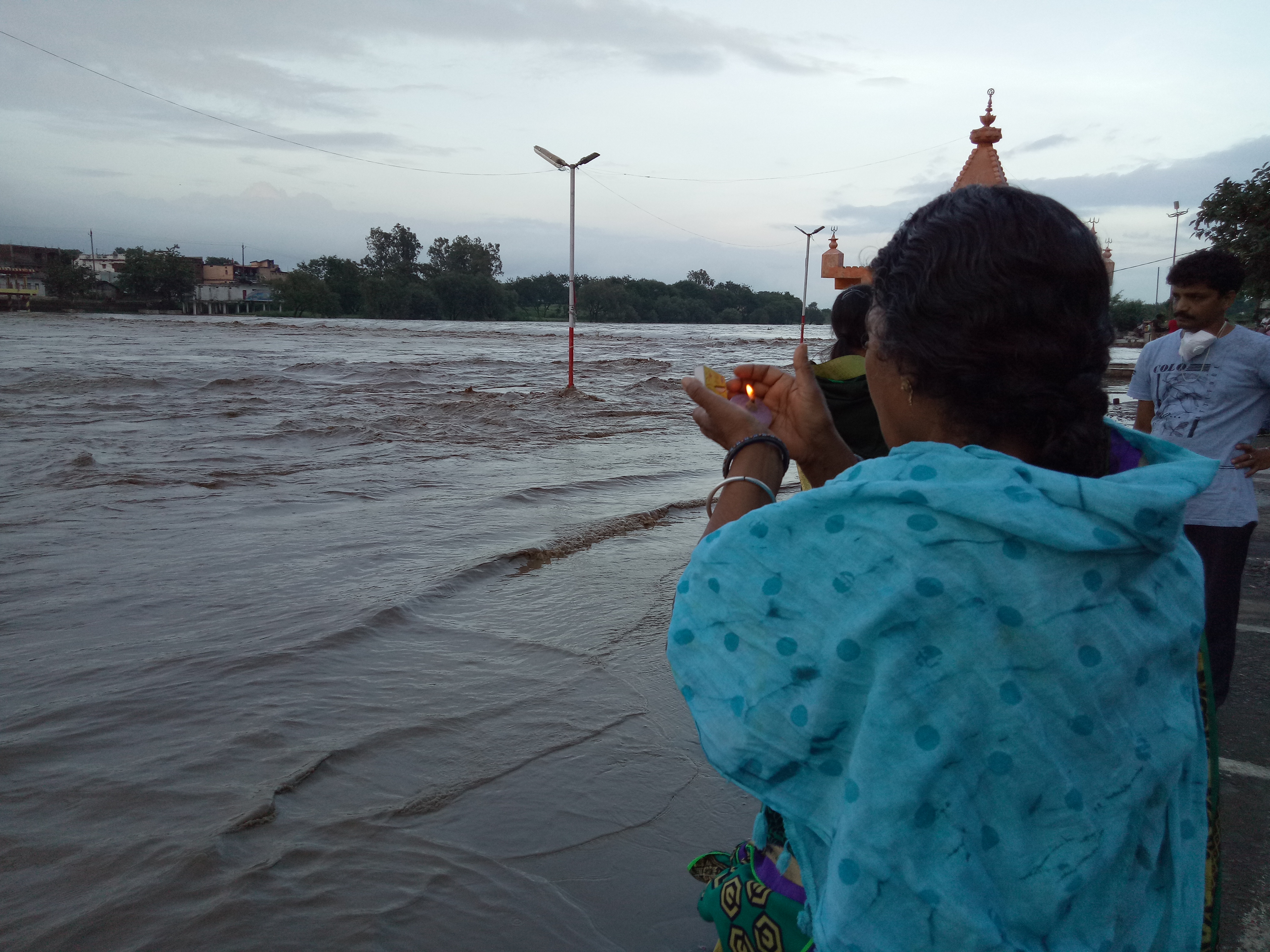 narmada river floods