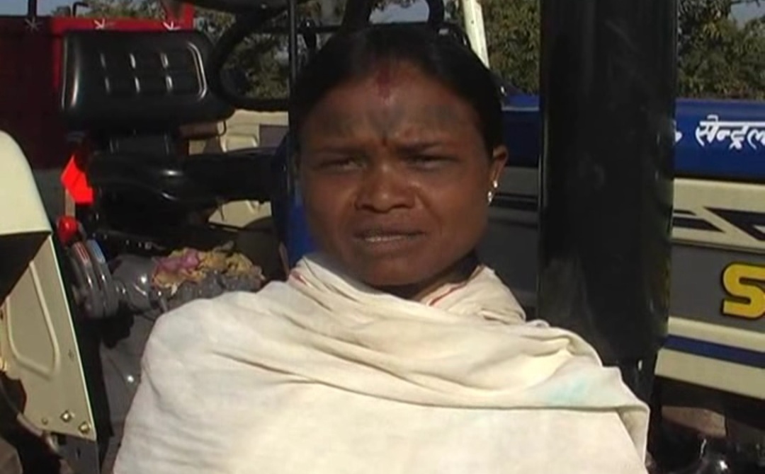 Baiga Adivasi woman