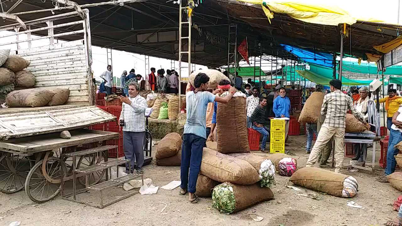 Rise in prices of vegetables