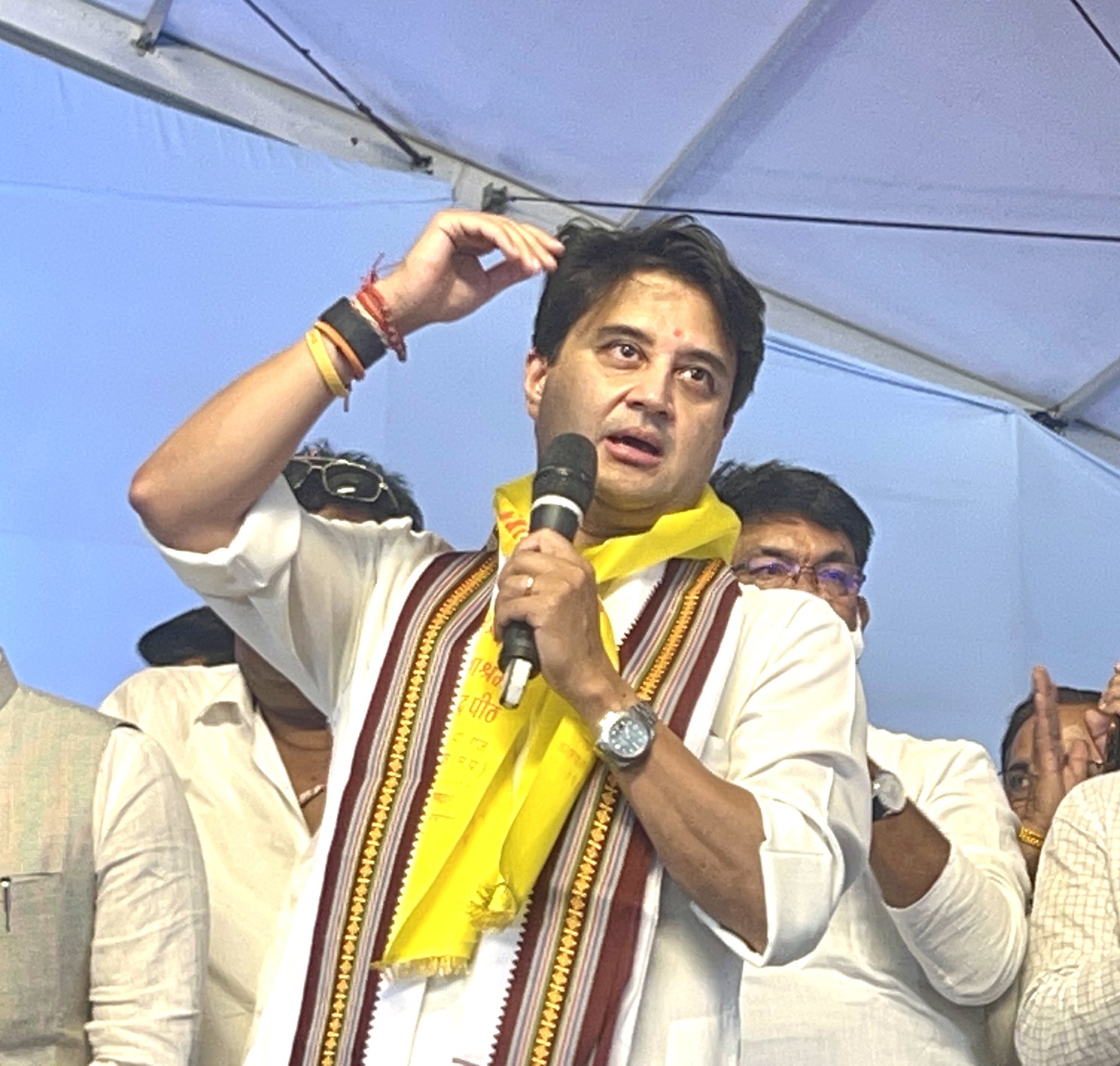 Jyotiraditya Scindia