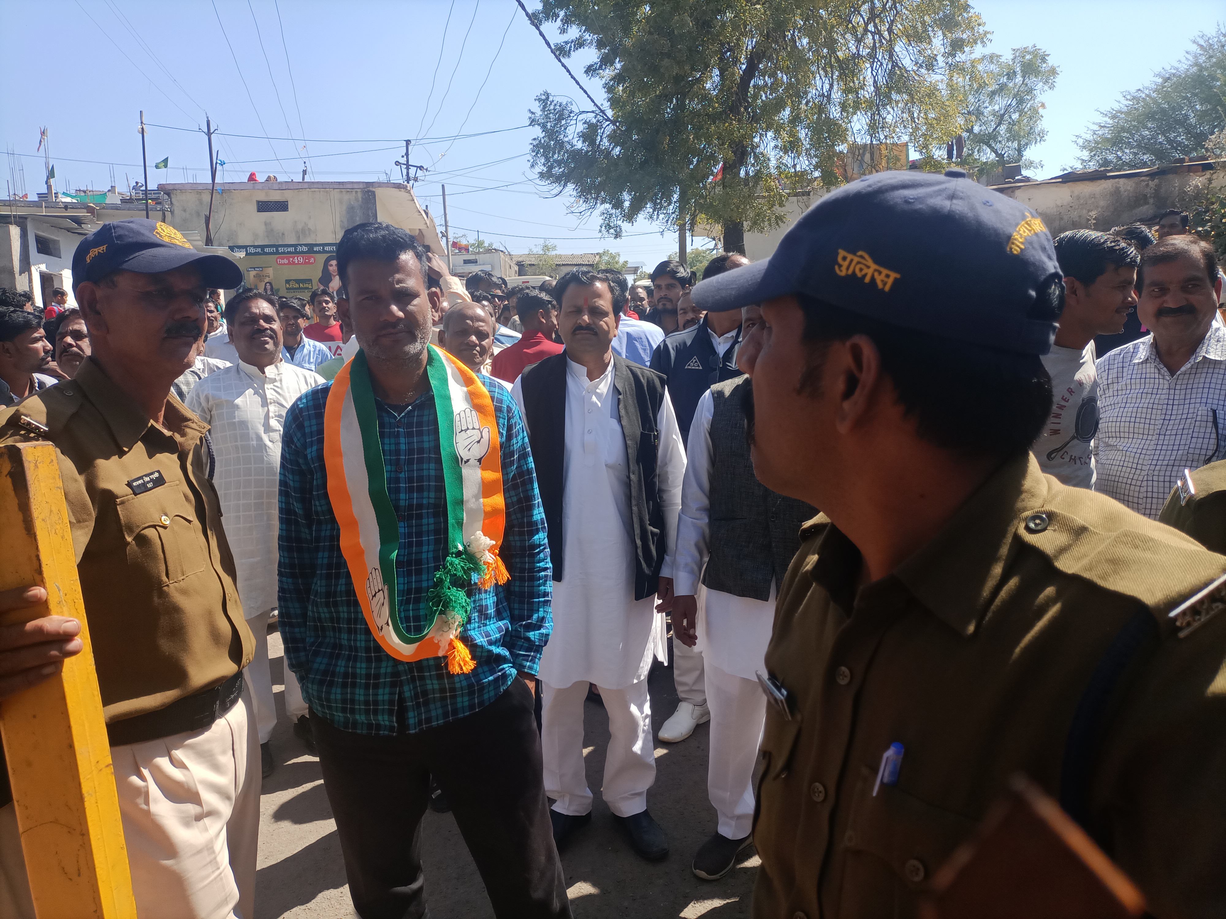 Raghogarh municipal chairman election