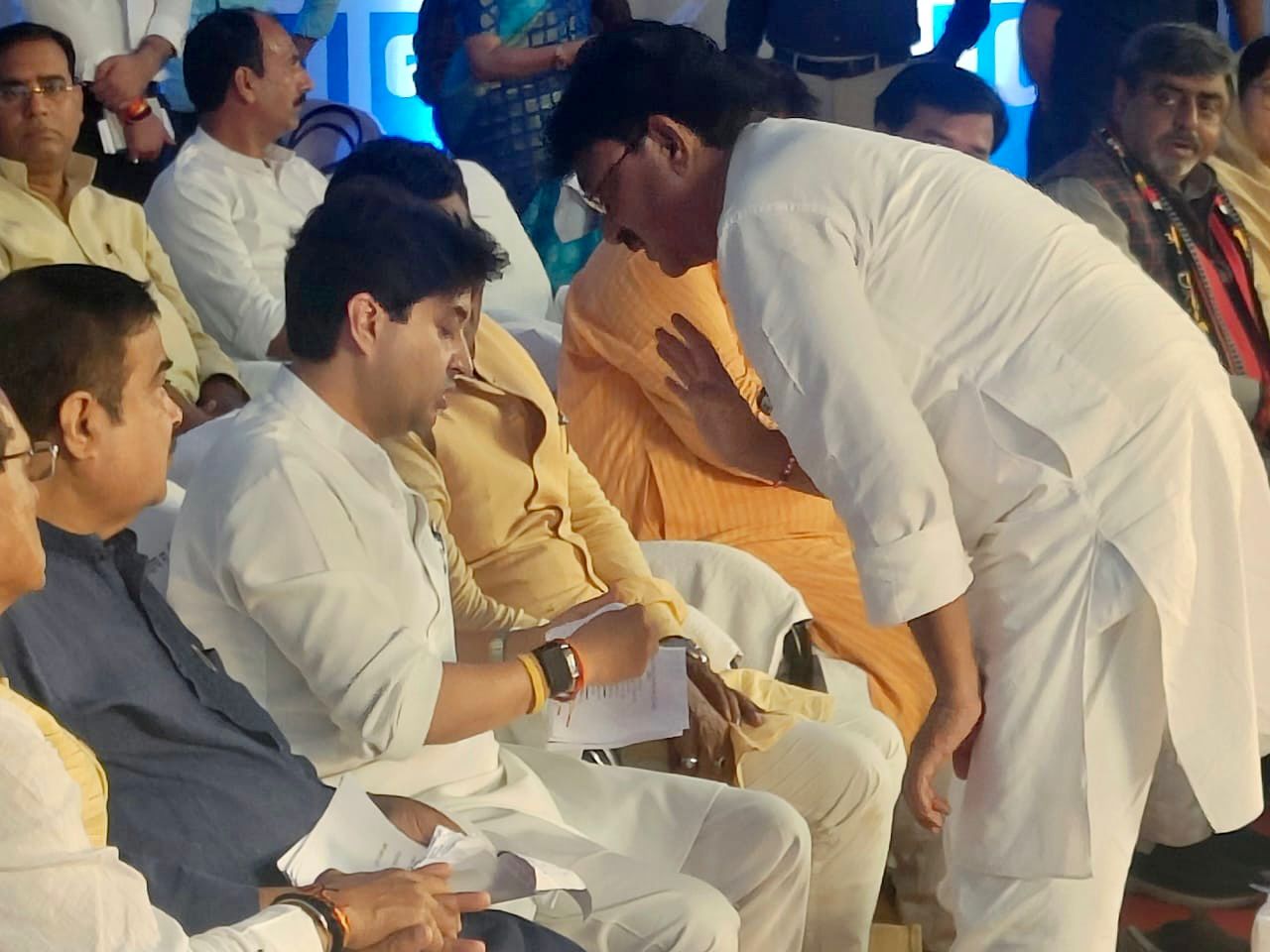 Jyotiraditya Scindia Gwalior