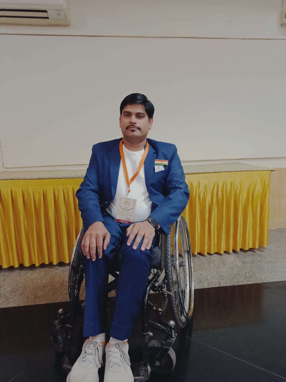 paralympic player deepak sharma