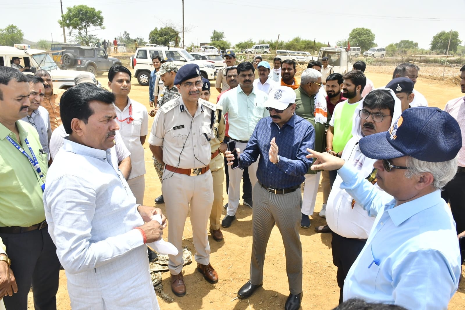 CM shivraj visit 3 districts of Gwalior zone