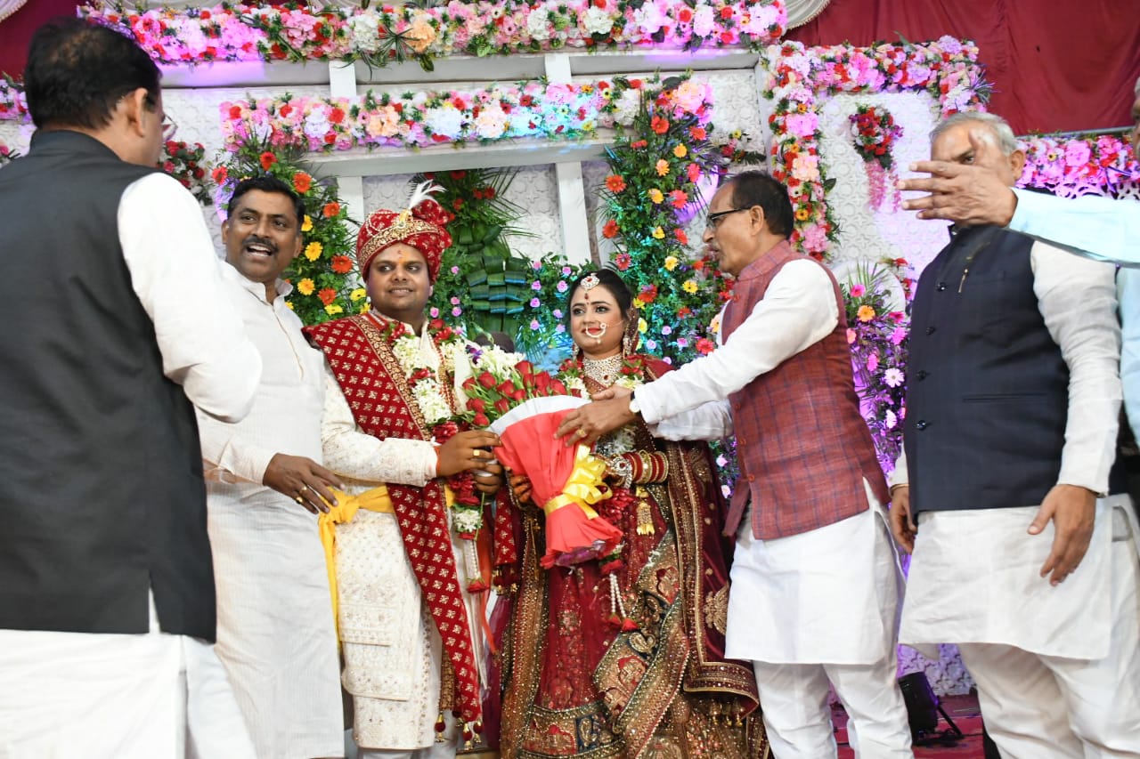 jaibhan singh pawaiya nephew wedding photos