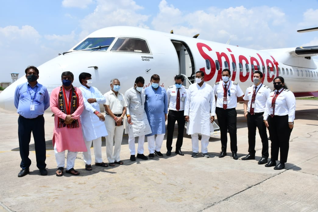 Air service gift to Madhya Pradesh