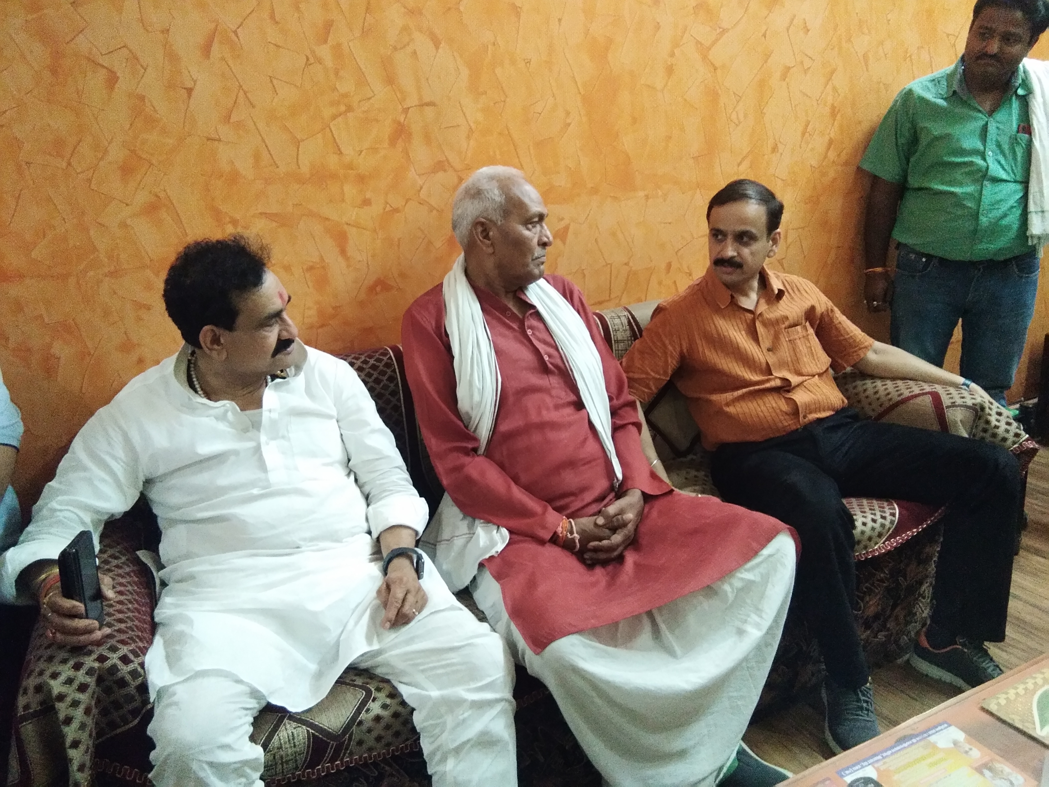 State Home and Health Minister narottam Mishra reached Dabra in gwalior