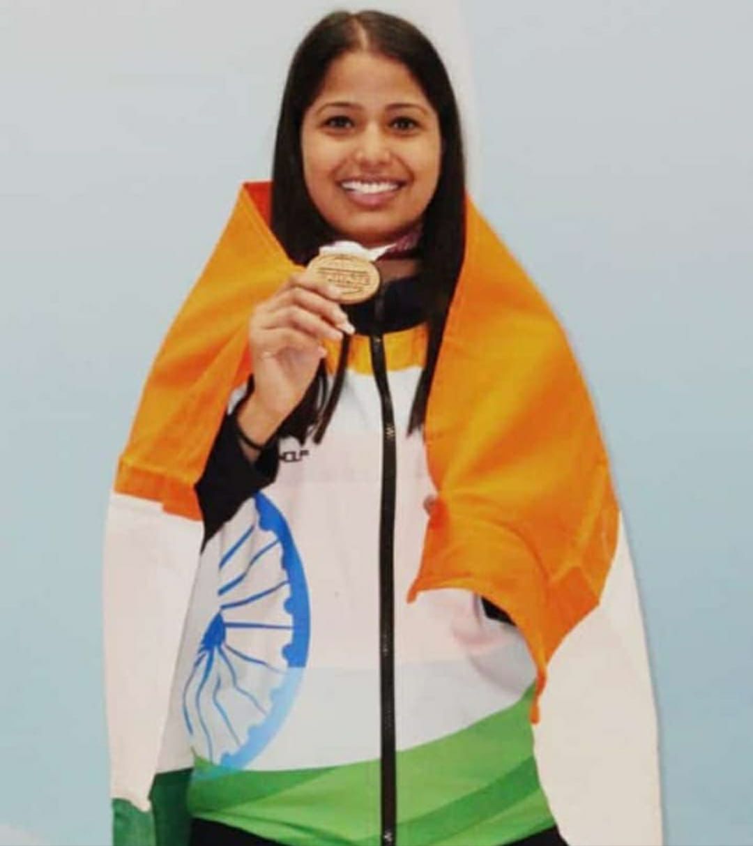 Gwalior Niharika won bronze medal