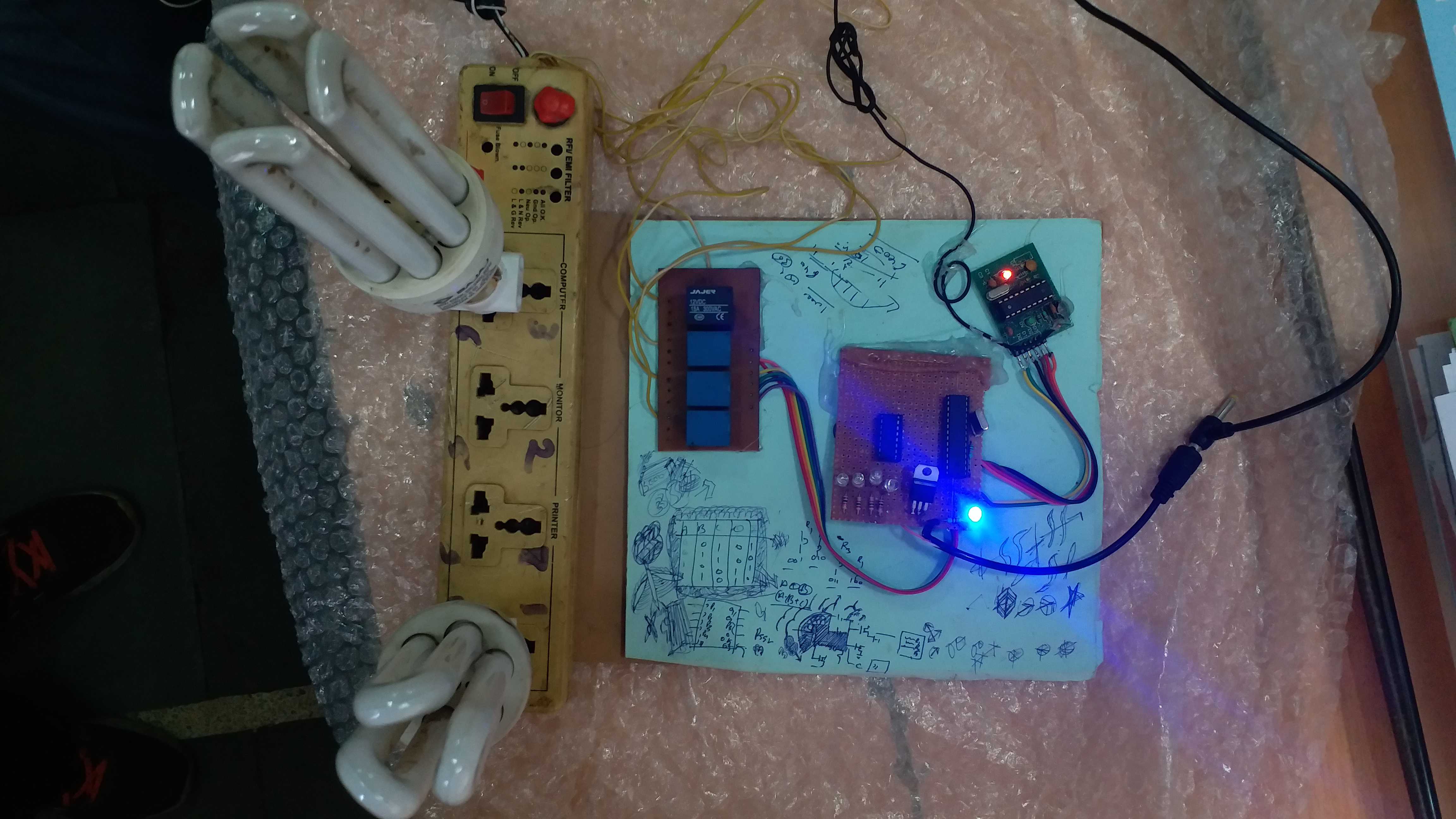 automatic switching system model