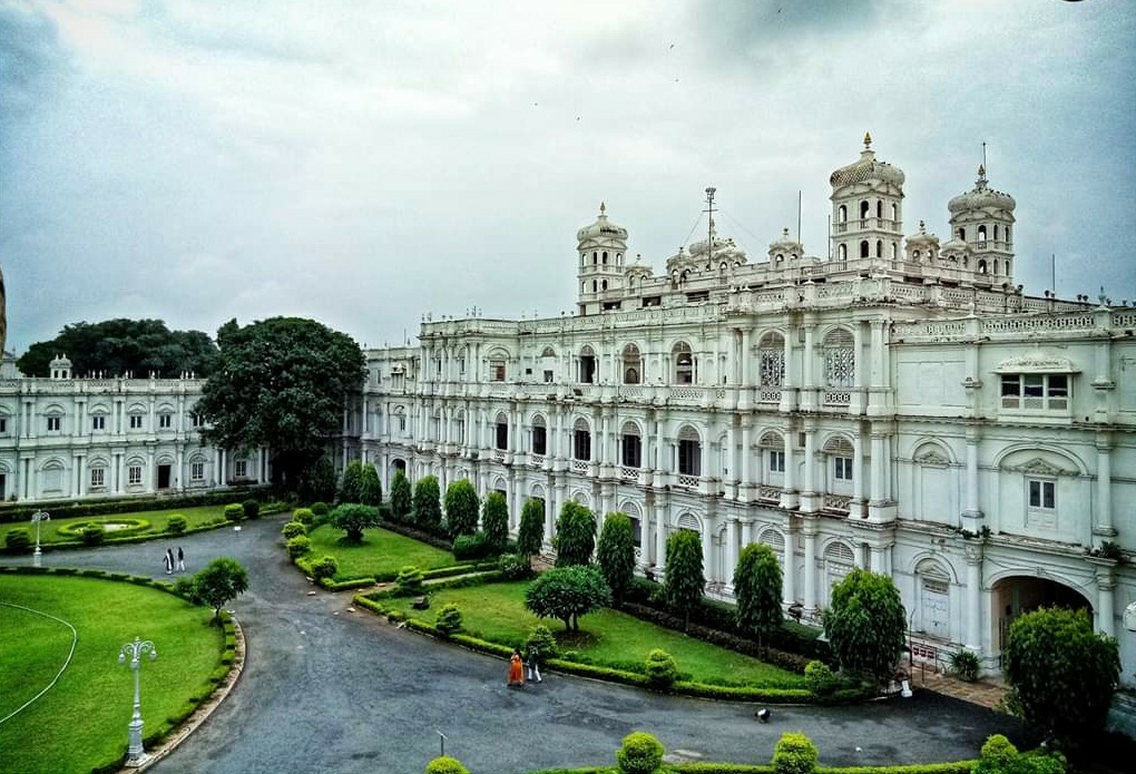 Royal palace of Scindia royalty