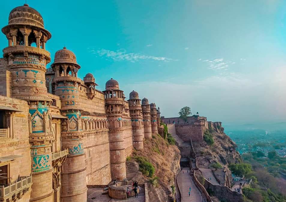 gwalior fort