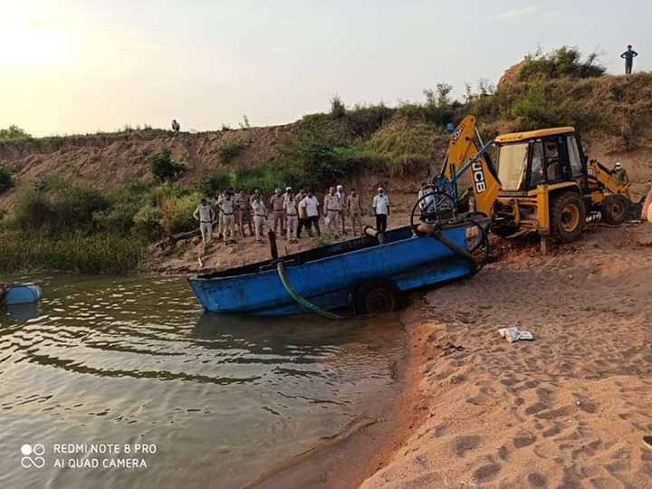 A submarine seized