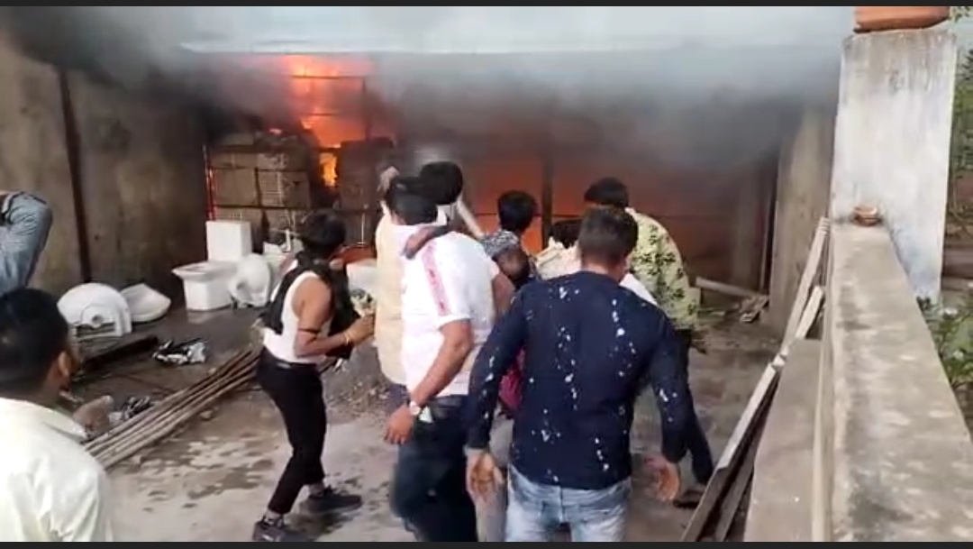 Gwalior Fire Accident