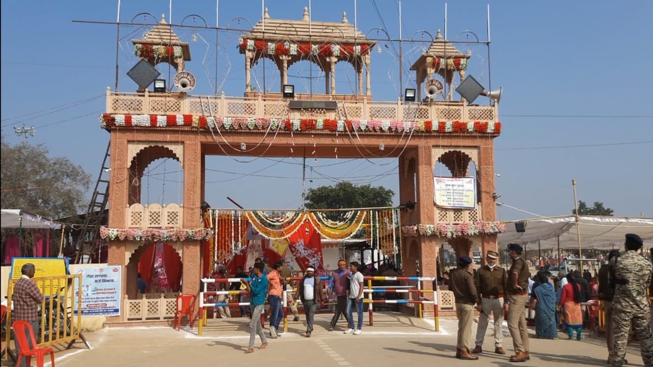 Chambal Mount Shani Dev Famous Temple