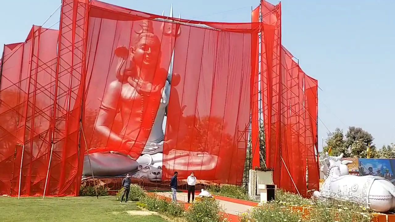 85 feet Shiva statue