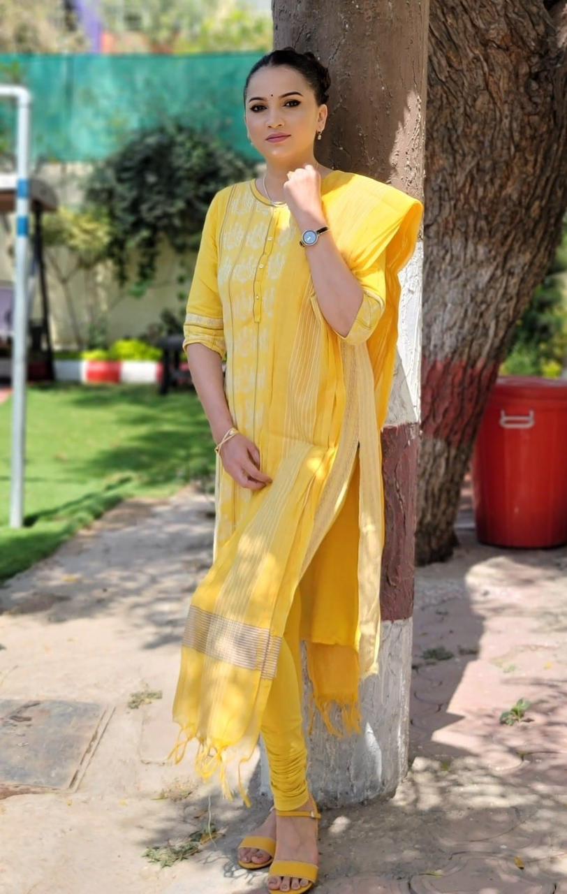 Beautiful picture of Savita Pradhan Goud