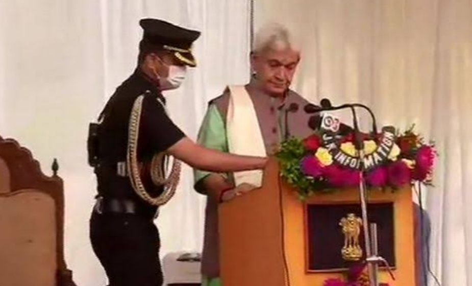 Deputy Governor Manoj Sinha