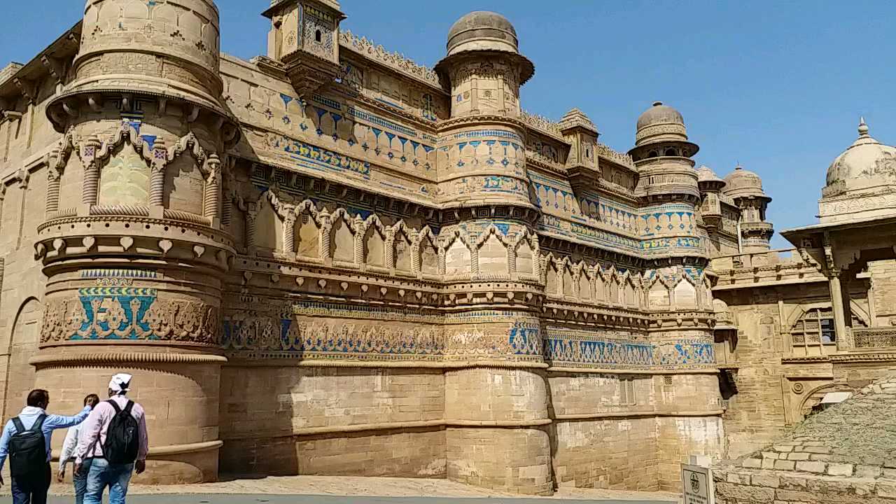 gwalior fort