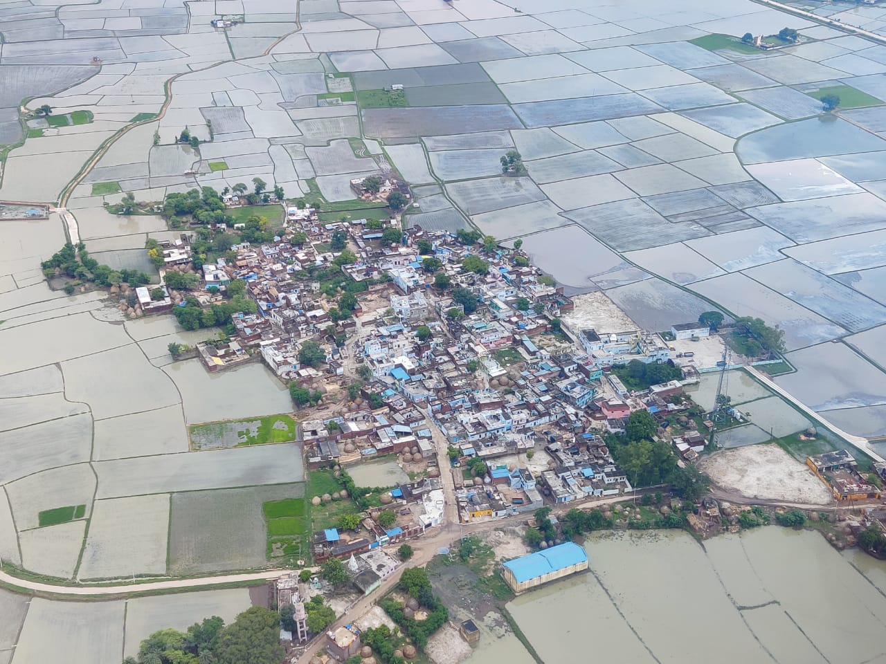 flood in mp