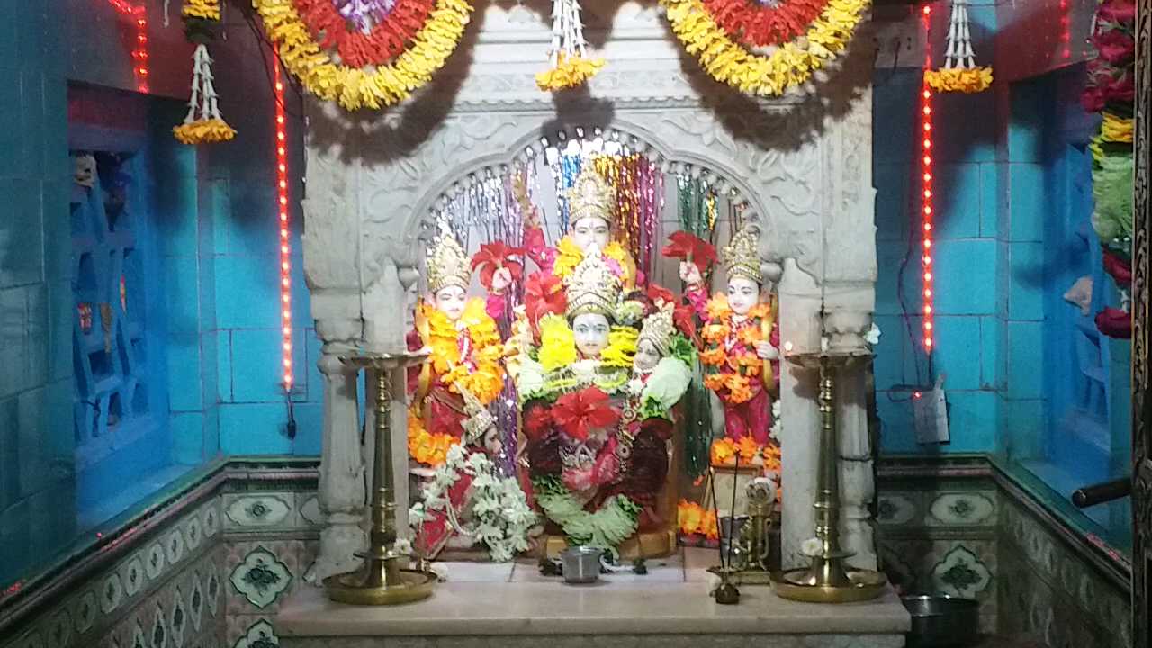 Lord Ram Janmotsav program was shown live to the devotees through Facebook