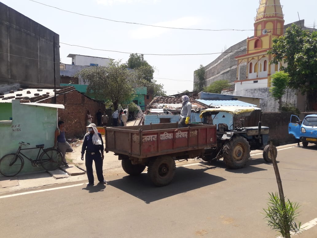 Three Containment Zone opened in Itarsi Hoshangabad