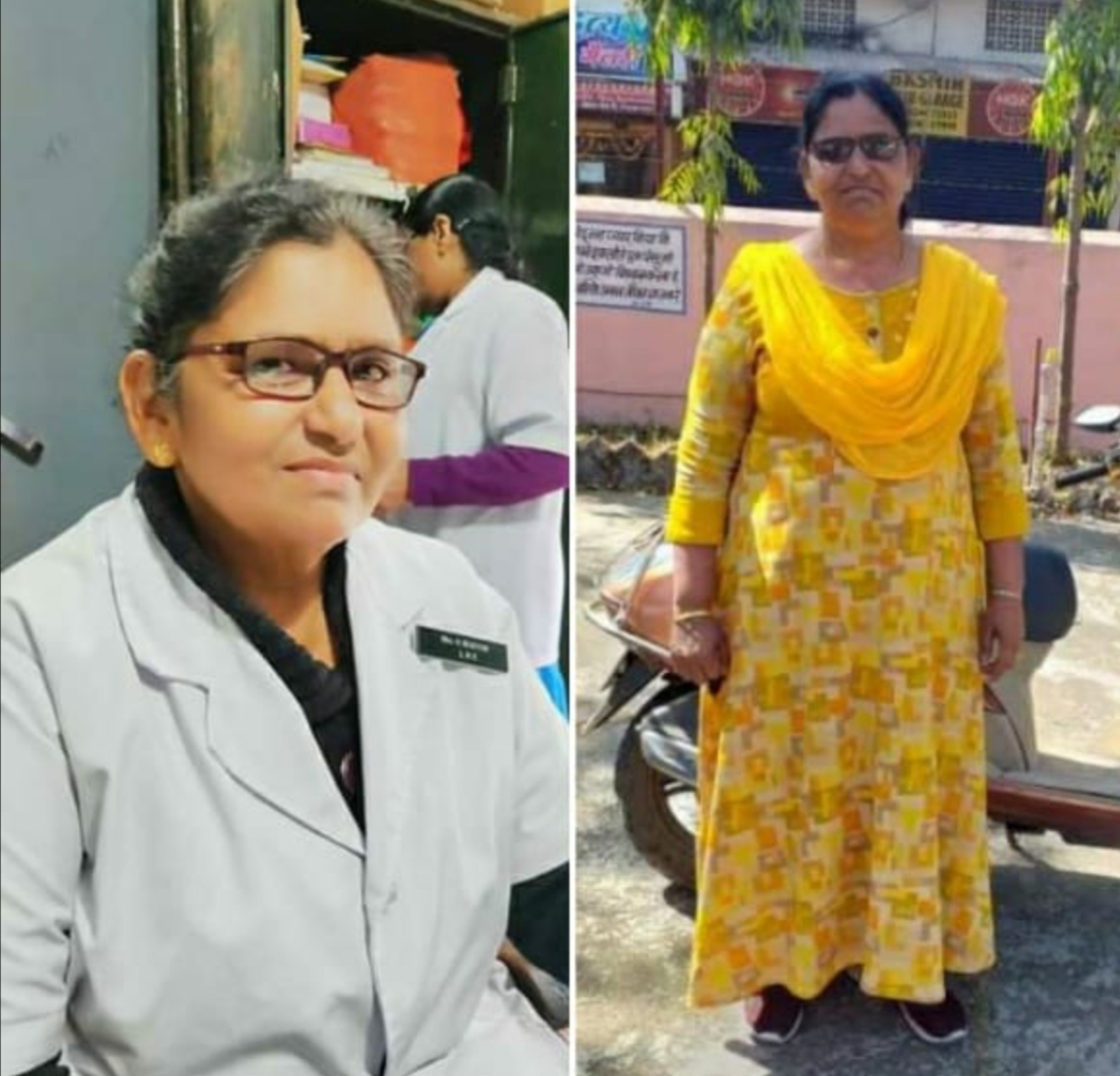 S. Norton Sister, Women's Health Supervisor posted in Itarsi