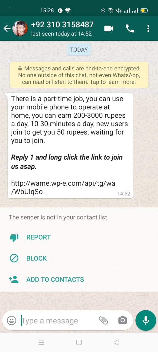 a-person-got-job-offer-on-whatsapp-from-pakistans-number