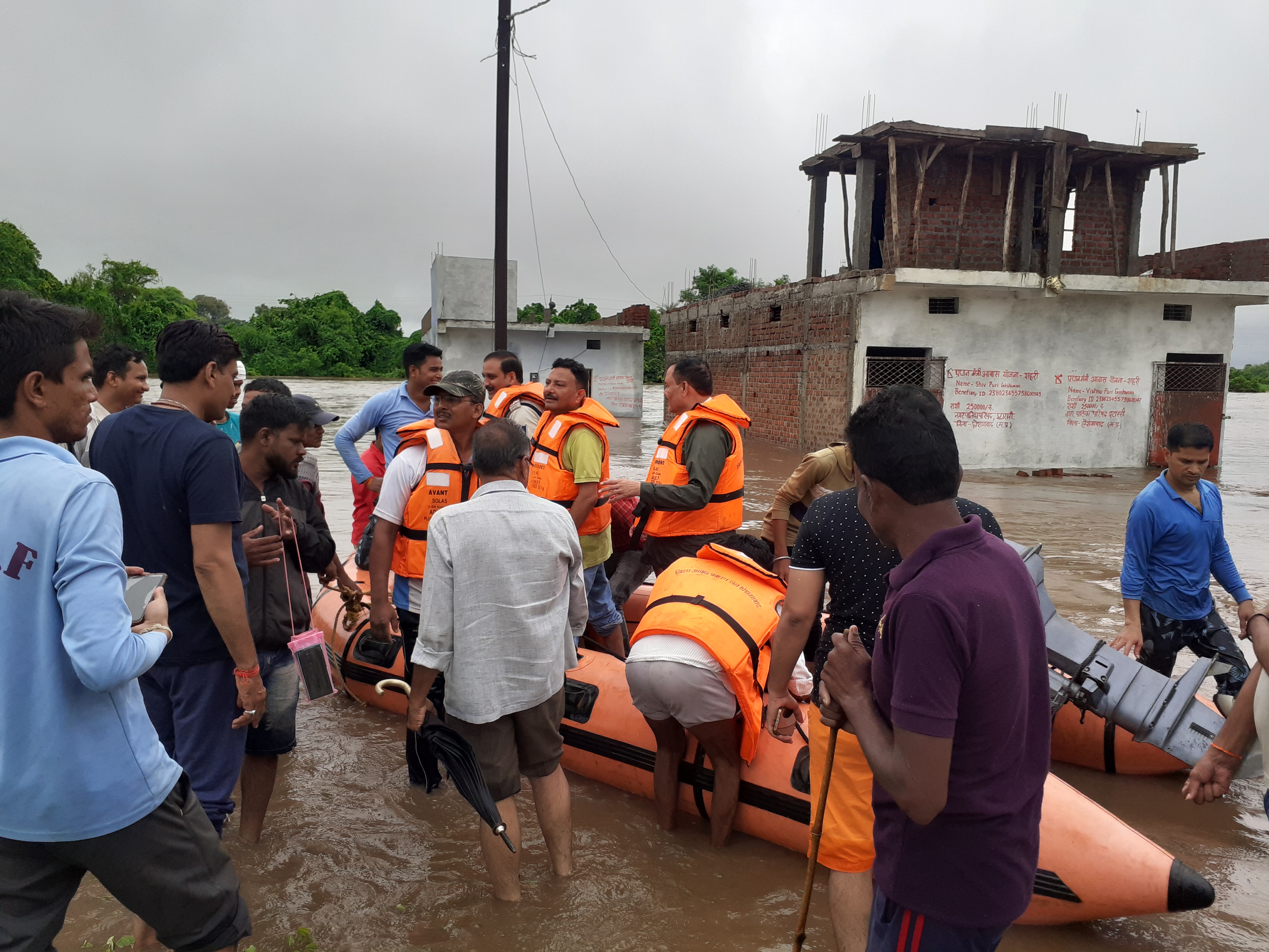 flood situation in itarsi