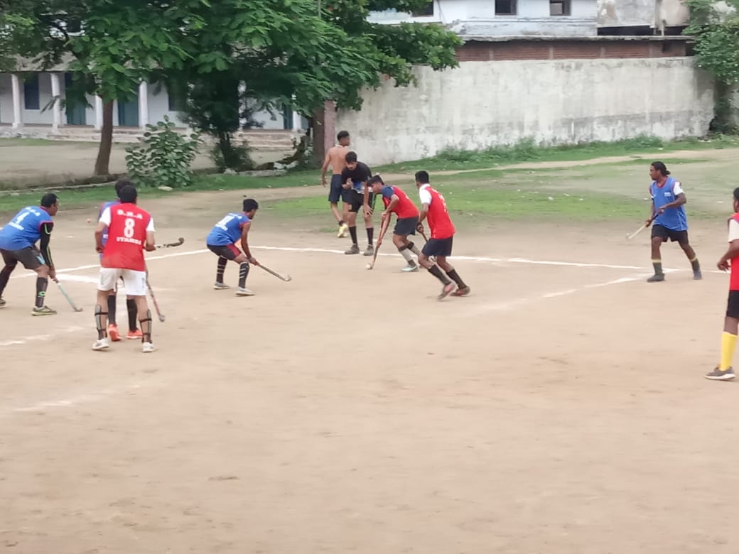 Monsoon cup side hockey tournament