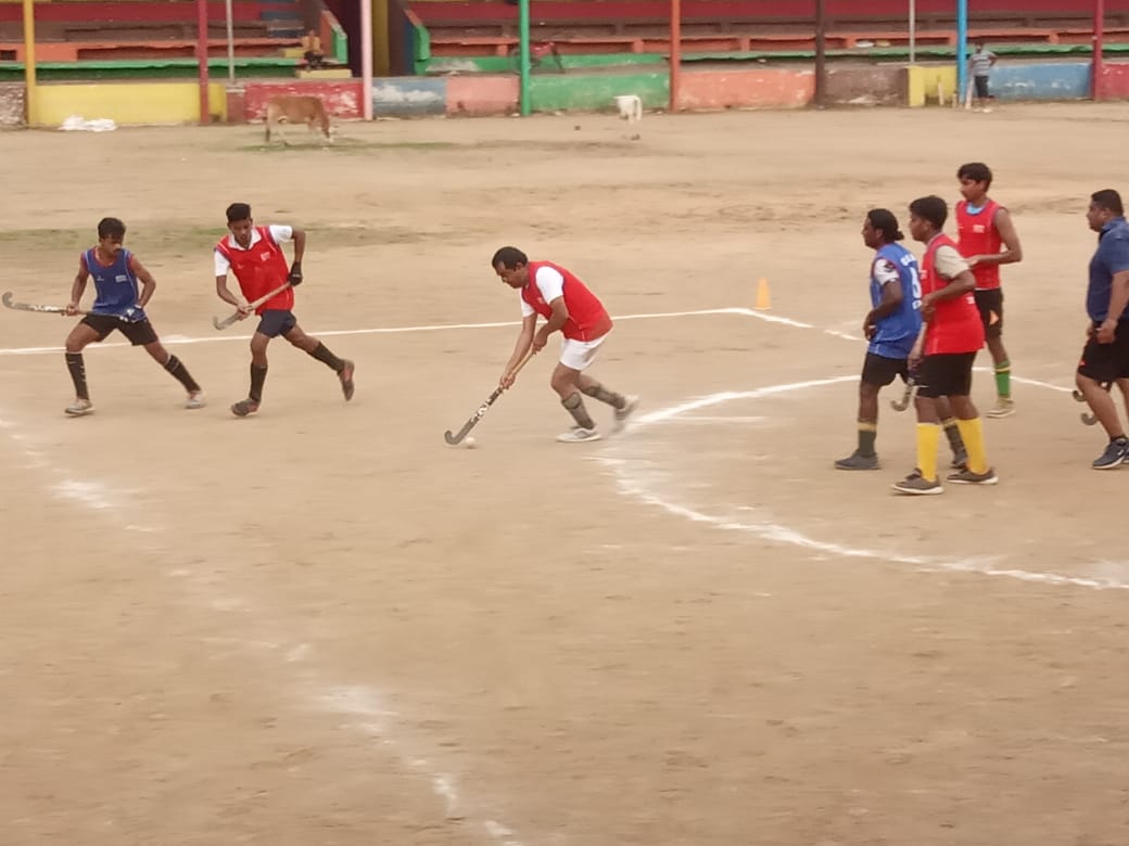 Monsoon cup side hockey tournament