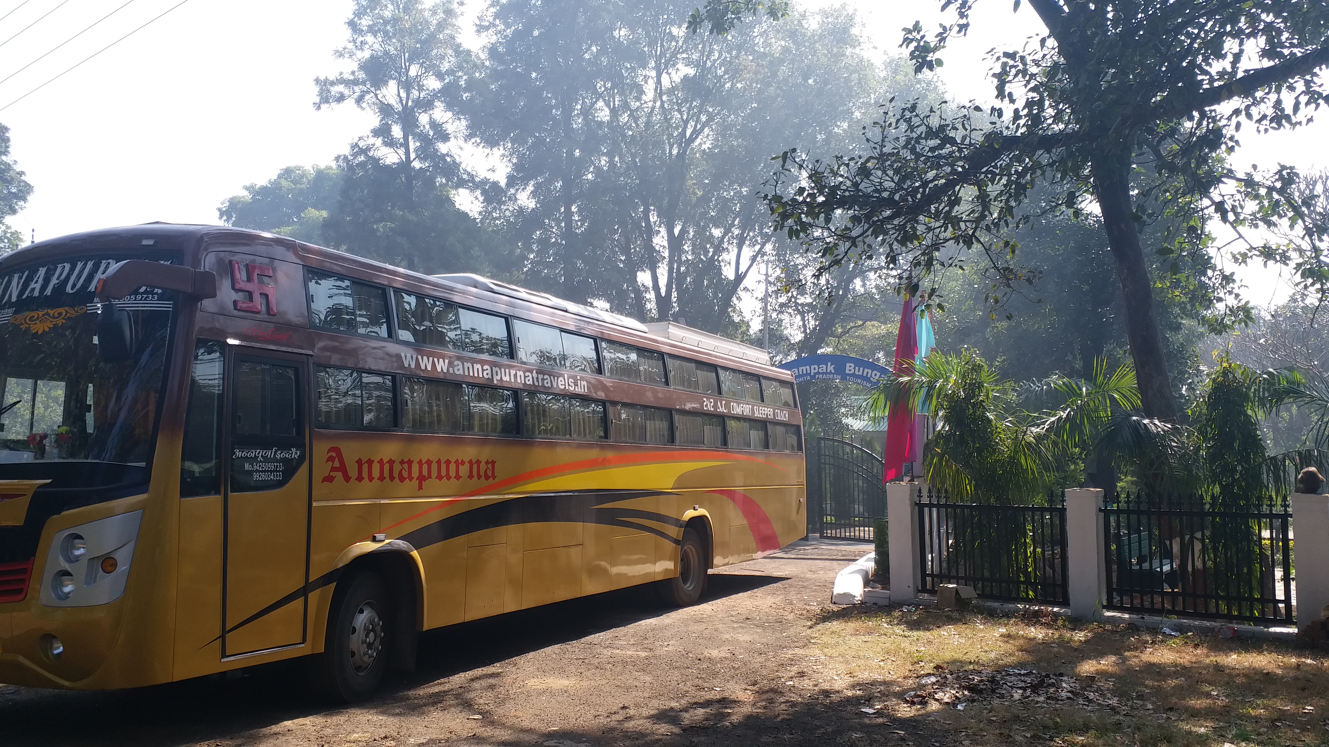 councilors of Kota were sent from Pachmarhi to Rajasthan