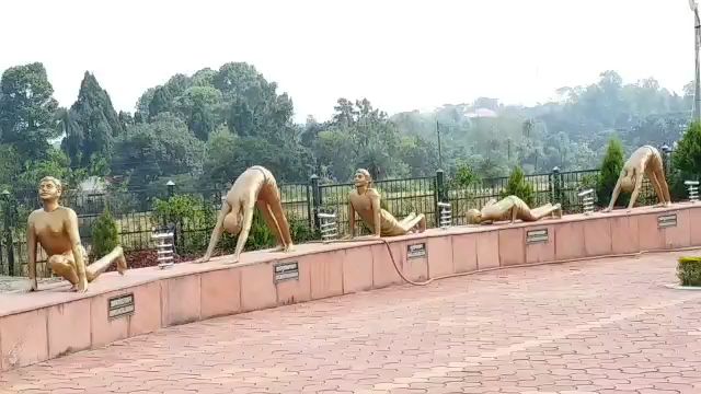 First Surya Namaskar Park of Madhya Pradesh