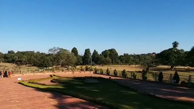 First Surya Namaskar Park of Madhya Pradesh