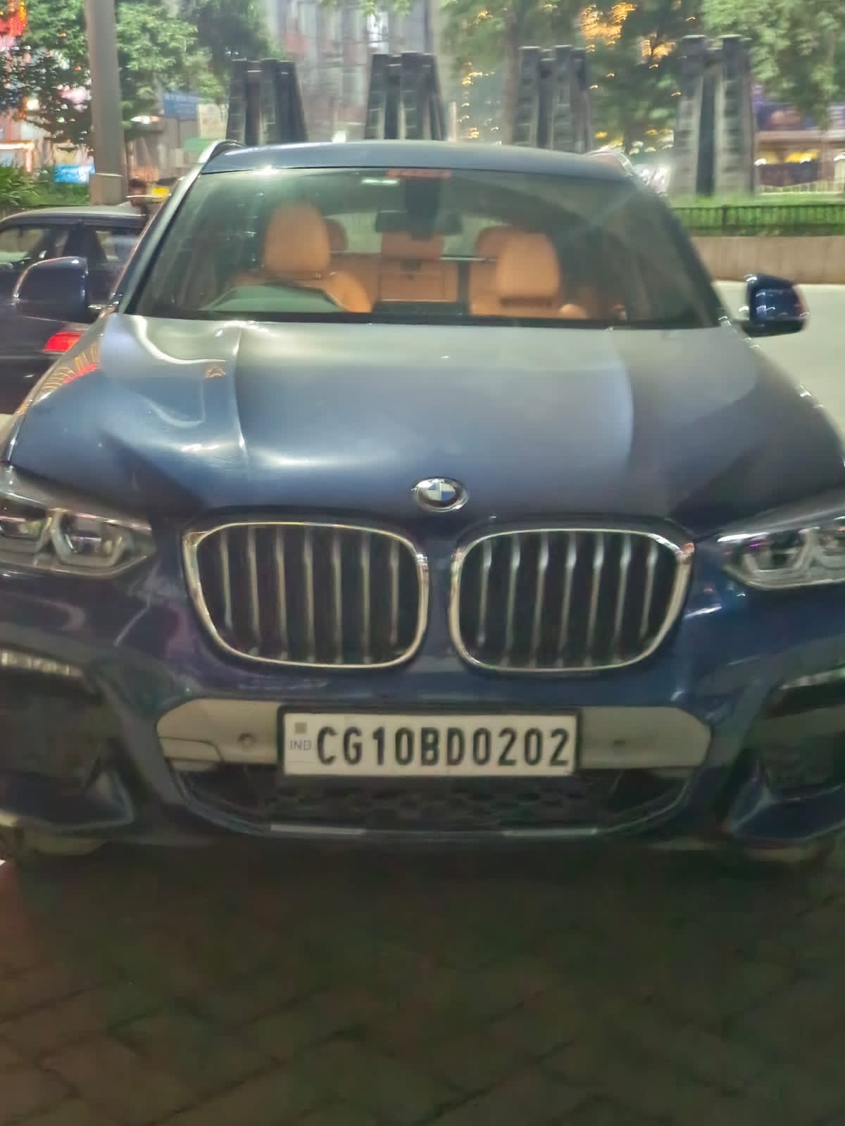 BMW car seized from accused